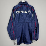 Shop 2001/02 PSG TRAINING JACKET (L) NIKE, classic football shirts, vintage football shirts & retro soccer jerseys at Cult Kits