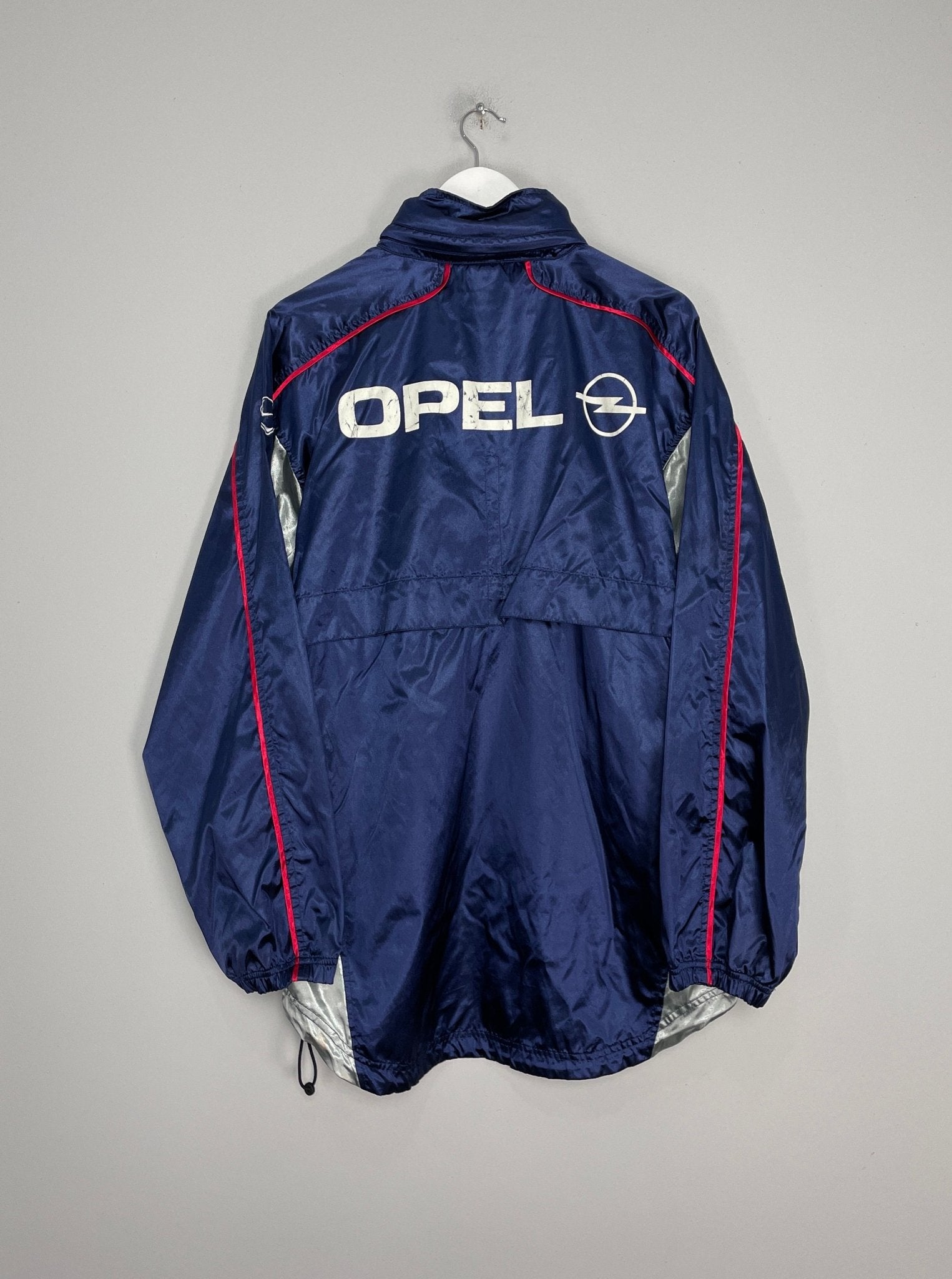 Shop 2001/02 PSG TRAINING JACKET (L) NIKE, classic football shirts, vintage football shirts & retro soccer jerseys at Cult Kits