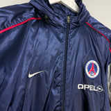 Shop 2001/02 PSG TRAINING JACKET (L) NIKE, classic football shirts, vintage football shirts & retro soccer jerseys at Cult Kits