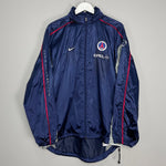 Shop 2001/02 PSG TRAINING JACKET (L) NIKE, classic football shirts, vintage football shirts & retro soccer jerseys at Cult Kits