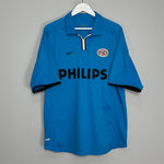 Shop 2001/02 PSV AWAY SHIRT (XL) NIKE, classic football shirts, vintage football shirts & retro soccer jerseys at Cult Kits