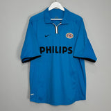 Shop 2001/02 PSV AWAY SHIRT (XL) NIKE, classic football shirts, vintage football shirts & retro soccer jerseys at Cult Kits