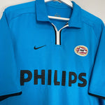Shop 2001/02 PSV AWAY SHIRT (XL) NIKE, classic football shirts, vintage football shirts & retro soccer jerseys at Cult Kits