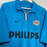 Shop 2001/02 PSV AWAY SHIRT (XL) NIKE, classic football shirts, vintage football shirts & retro soccer jerseys at Cult Kits