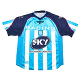Buy 2001/02 Racing Club Home Shirt (L) Topper ~ Free worldwide shipping available ~ Authentic Vintage Football Shirts from Cult Kits