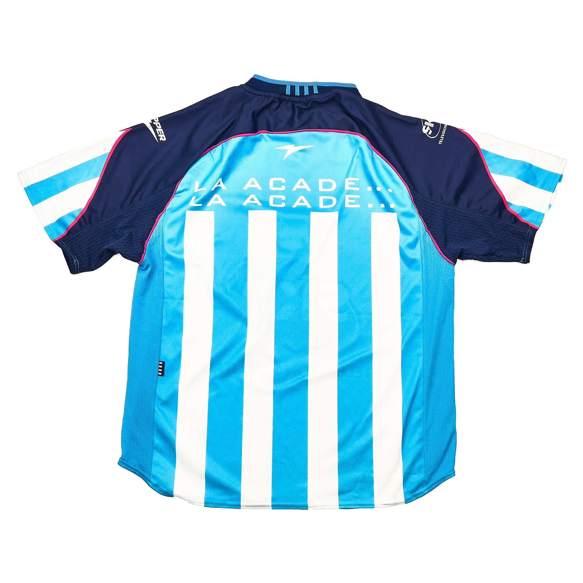 Buy 2001/02 Racing Club Home Shirt (L) Topper ~ Free worldwide shipping available ~ Authentic Vintage Football Shirts from Cult Kits