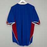 Shop 2001/02 RANGERS HOME SHIRT (XL) NIKE, classic football shirts, vintage football shirts & retro soccer jerseys at Cult Kits
