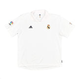 Buy 2001/02 REAL MADRID *CENTENARY* HOME SHIRT (XL) ADIDAS ~ Free worldwide shipping available ~ Authentic Vintage Football Shirts from Cult Kits