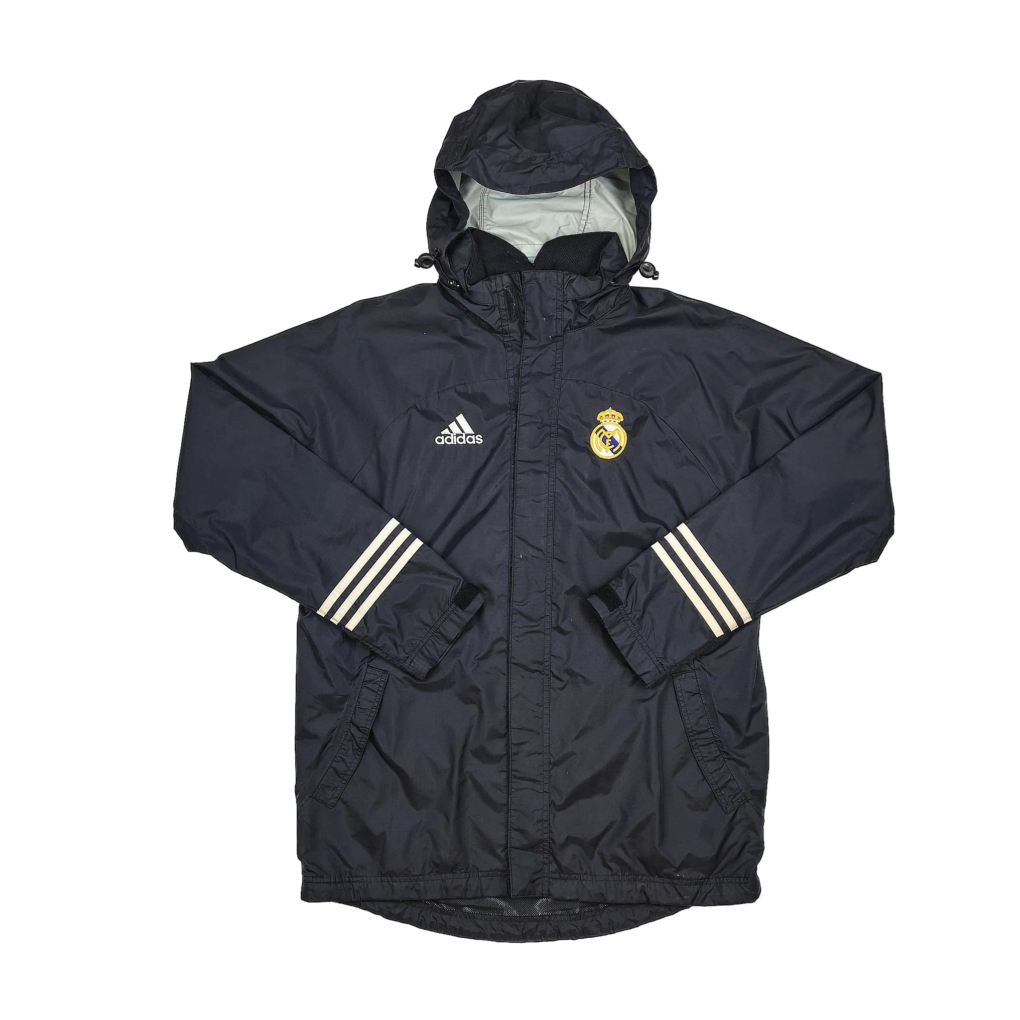 2001 02 Real Madrid Centenary Rain Jacket