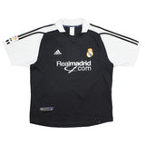 Buy 2001/02 Real Madrid Figo 10 Away Shirt (L) Adidas ~ Free worldwide shipping ~ Authentic Vintage Football Shirts from Cult Kits