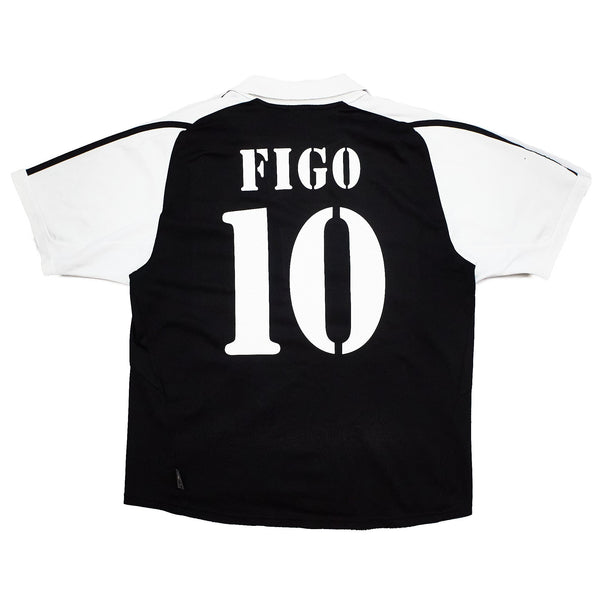 2001/02 Real Madrid Figo #10 Away Shirt (L) Adidas – Cult Kits