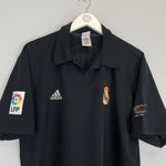 2001/02 REAL MADRID FIGO 10 AWAY SHIRT (L) ADIDAS - Cult Kits - Large - Buy Vintage Football Shirts, Authentic Retro Football Shirts For Sale, Classic Football Shirts & Soccer Jersey