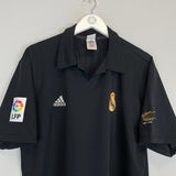 2001/02 REAL MADRID FIGO 10 AWAY SHIRT (L) ADIDAS - Cult Kits - Large - Buy Vintage Football Shirts, Authentic Retro Football Shirts For Sale, Classic Football Shirts & Soccer Jersey