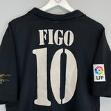2001/02 REAL MADRID FIGO 10 AWAY SHIRT (L) ADIDAS - Cult Kits - Large - Buy Vintage Football Shirts, Authentic Retro Football Shirts For Sale, Classic Football Shirts & Soccer Jersey