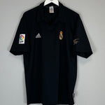 2001/02 REAL MADRID FIGO 10 AWAY SHIRT (L) ADIDAS - Cult Kits - Large - Buy Vintage Football Shirts, Authentic Retro Football Shirts For Sale, Classic Football Shirts & Soccer Jersey