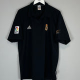 2001/02 REAL MADRID FIGO 10 AWAY SHIRT (L) ADIDAS - Cult Kits - Large - Buy Vintage Football Shirts, Authentic Retro Football Shirts For Sale, Classic Football Shirts & Soccer Jersey