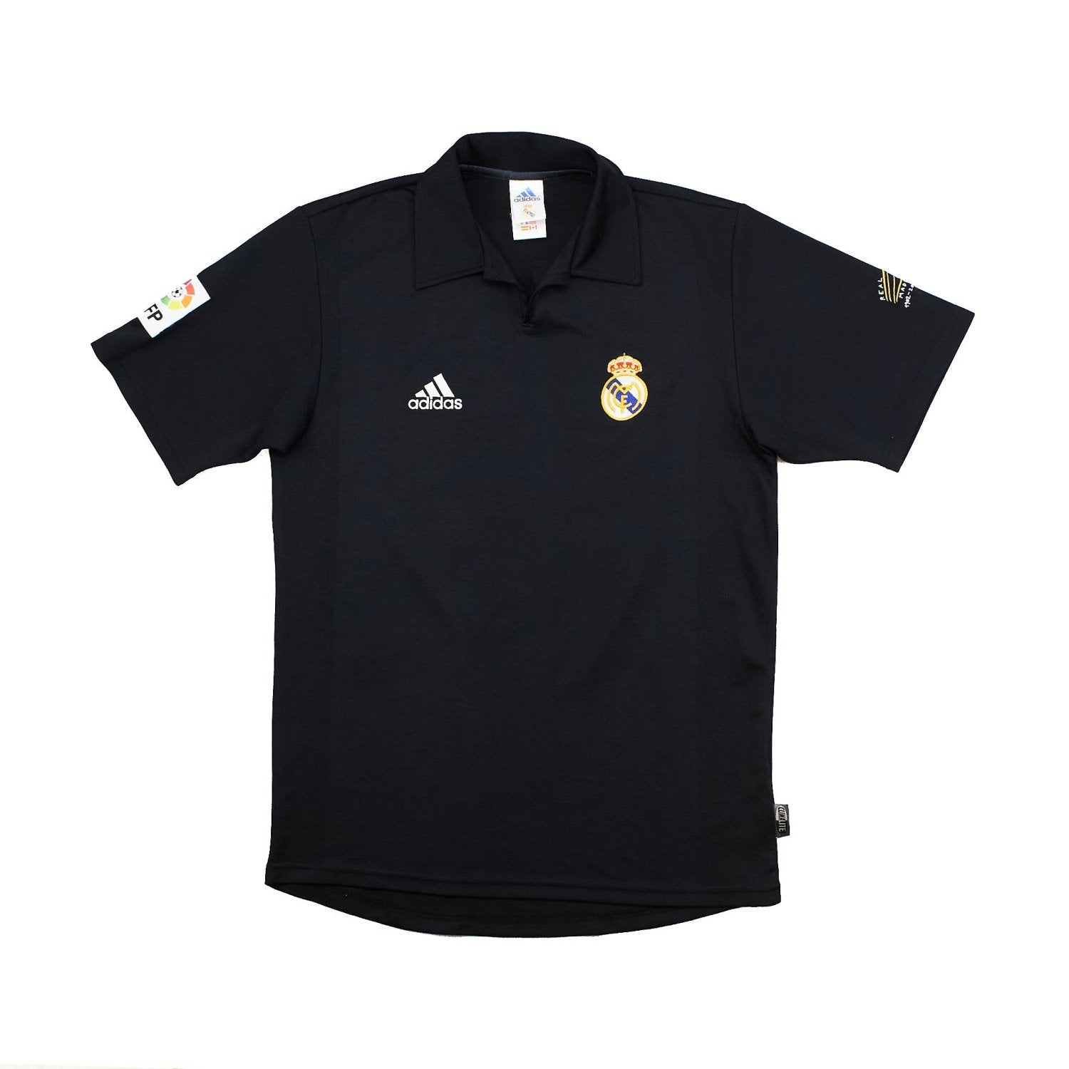 Buy 2001/02 Real Madrid Figo 10 Away Shirt (S) Adidas ~ Free worldwide shipping ~ Authentic Vintage Football Shirts from Cult Kits