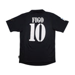 Buy 2001/02 Real Madrid Figo 10 Away Shirt (S) Adidas ~ Free worldwide shipping ~ Authentic Vintage Football Shirts from Cult Kits