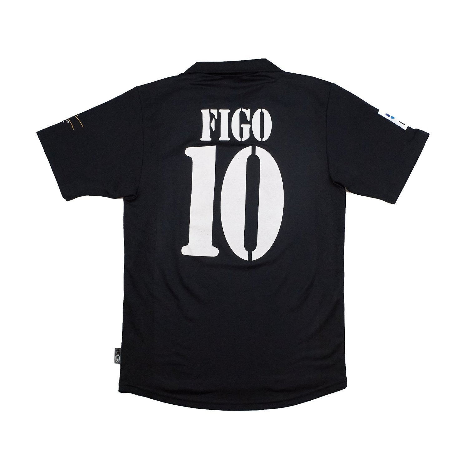Buy 2001/02 Real Madrid Figo 10 Away Shirt (S) Adidas ~ Free worldwide shipping ~ Authentic Vintage Football Shirts from Cult Kits