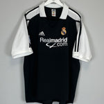 2001/02 REAL MADRID FIGO 10 AWAY SHIRT (XL) ADIDAS - Cult Kits - XL - Buy Vintage Football Shirts, Authentic Retro Football Shirts For Sale, Classic Football Shirts & Soccer Jersey