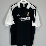 2001/02 REAL MADRID FIGO 10 AWAY SHIRT (XL) ADIDAS - Cult Kits - XL - Buy Vintage Football Shirts, Authentic Retro Football Shirts For Sale, Classic Football Shirts & Soccer Jersey