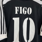 2001/02 REAL MADRID FIGO 10 AWAY SHIRT (XL) ADIDAS - Cult Kits - XL - Buy Vintage Football Shirts, Authentic Retro Football Shirts For Sale, Classic Football Shirts & Soccer Jersey