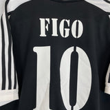 2001/02 REAL MADRID FIGO 10 AWAY SHIRT (XL) ADIDAS - Cult Kits - XL - Buy Vintage Football Shirts, Authentic Retro Football Shirts For Sale, Classic Football Shirts & Soccer Jersey