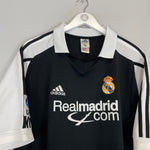 2001/02 REAL MADRID FIGO 10 AWAY SHIRT (XL) ADIDAS - Cult Kits - XL - Buy Vintage Football Shirts, Authentic Retro Football Shirts For Sale, Classic Football Shirts & Soccer Jersey