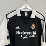 2001/02 REAL MADRID FIGO 10 AWAY SHIRT (XL) ADIDAS - Cult Kits - XL - Buy Vintage Football Shirts, Authentic Retro Football Shirts For Sale, Classic Football Shirts & Soccer Jersey
