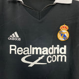 Shop 2001/02 REAL MADRID FIGO #10 AWAY SHIRT (XL) ADIDAS, classic football shirts, vintage football shirts & retro soccer jerseys at Cult Kits
