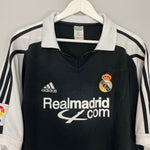 Shop 2001/02 REAL MADRID FIGO #10 AWAY SHIRT (XL) ADIDAS, classic football shirts, vintage football shirts & retro soccer jerseys at Cult Kits