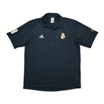 Buy 2001/02 Real Madrid Figo 10 *Centenary* Away Shirt (XL) Adidas ~ Free worldwide shipping available ~ Authentic Vintage Football Shirts from Cult Kits