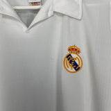 Shop 2001/02 REAL MADRID RONALDO #9 HOME SHIRT (XL) ADIDAS, classic football shirts, vintage football shirts & retro soccer jerseys at Cult Kits