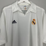 Shop 2001/02 REAL MADRID RONALDO #9 HOME SHIRT (XL) ADIDAS, classic football shirts, vintage football shirts & retro soccer jerseys at Cult Kits