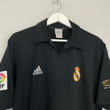 Shop 2001/02 REAL MADRID ZIDANE #5 AWAY SHIRT (M) ADIDAS, classic football shirts, vintage football shirts & retro soccer jerseys at Cult Kits