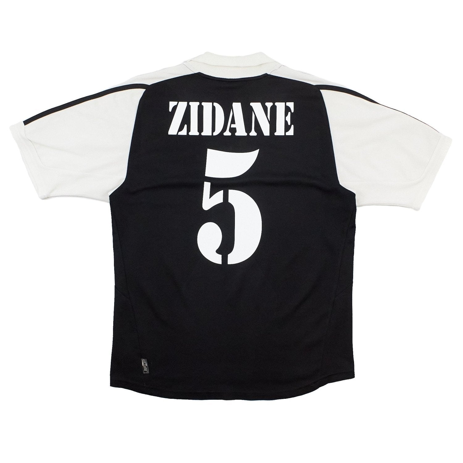 2001 Real Madrid Adidas football shirt - view 1 - Cult Kits