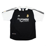 2001 Real Madrid Adidas football shirt - view 2 - Cult Kits