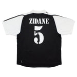 2001 Real Madrid Adidas football shirt - view 1 - Cult Kits