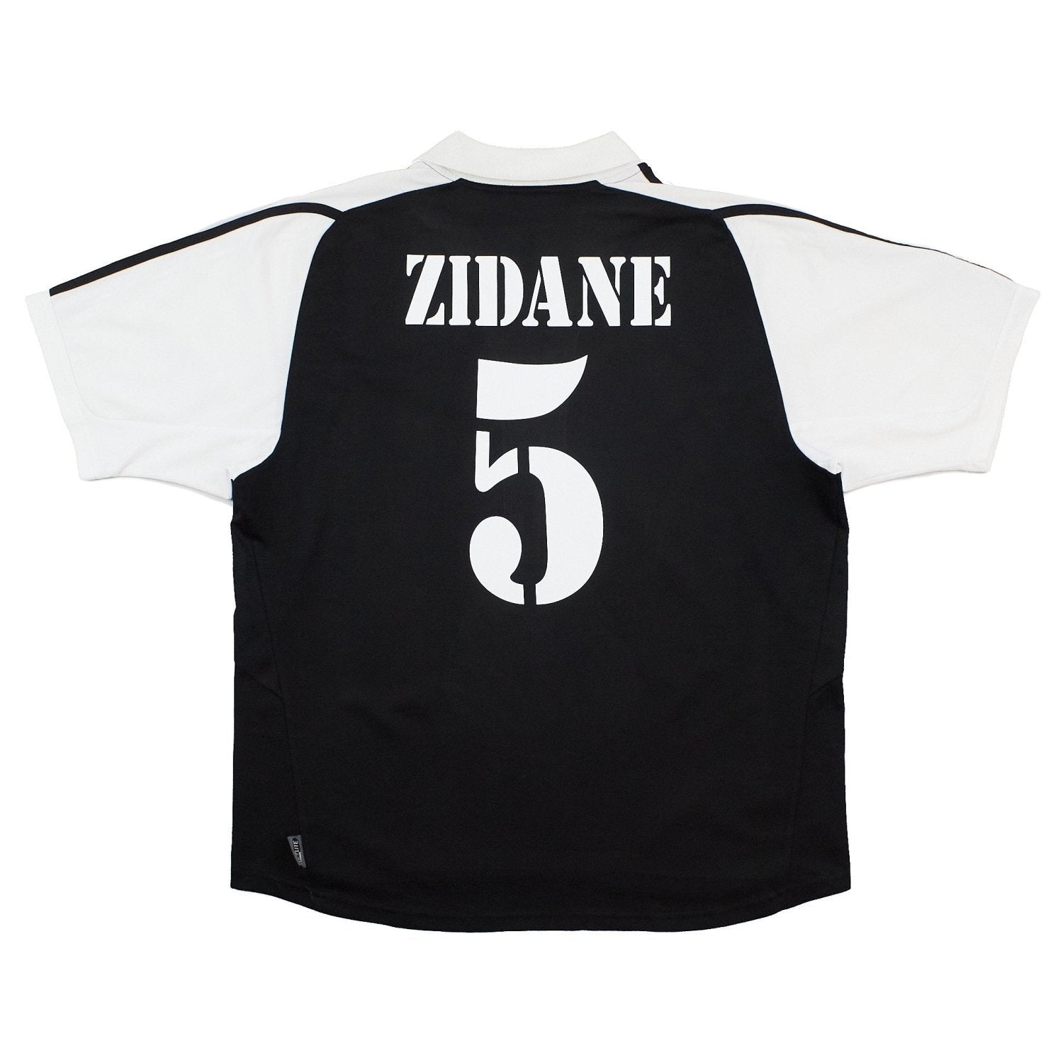 2001 Real Madrid Adidas football shirt - view 1 - Cult Kits