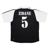 2001 Real Madrid Adidas football shirt - view 1 - Cult Kits