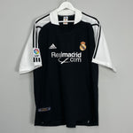 Shop 2001/02 REAL MADRID ZIDANE #5 AWAY SHIRT (XL) ADIDAS, classic football shirts, vintage football shirts & retro soccer jerseys at Cult Kits