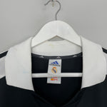 Shop 2001/02 REAL MADRID ZIDANE #5 AWAY SHIRT (XL) ADIDAS, classic football shirts, vintage football shirts & retro soccer jerseys at Cult Kits