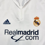 Buy 2001/02 Real Madrid Zidane 5 Home Shirt (L) Adidas ~ Free worldwide shipping available ~ Authentic Vintage Football Shirts from Cult Kits