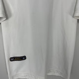 Shop 2001/02 REAL MADRID ZIDANE #5 HOME SHIRT (L) ADIDAS, classic football shirts, vintage football shirts & retro soccer jerseys at Cult Kits