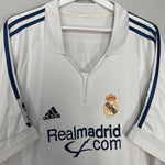 Shop 2001/02 REAL MADRID ZIDANE #5 HOME SHIRT (XL) ADIDAS, classic football shirts, vintage football shirts & retro soccer jerseys at Cult Kits