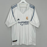 Shop 2001/02 REAL MADRID ZIDANE #5 HOME SHIRT (XL) ADIDAS, classic football shirts, vintage football shirts & retro soccer jerseys at Cult Kits