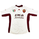 Buy 2001/02 Roma Batistuta 20 Away Shirt (L) Kappa ~ Free worldwide shipping ~ Authentic Vintage Football Shirts from Cult Kits