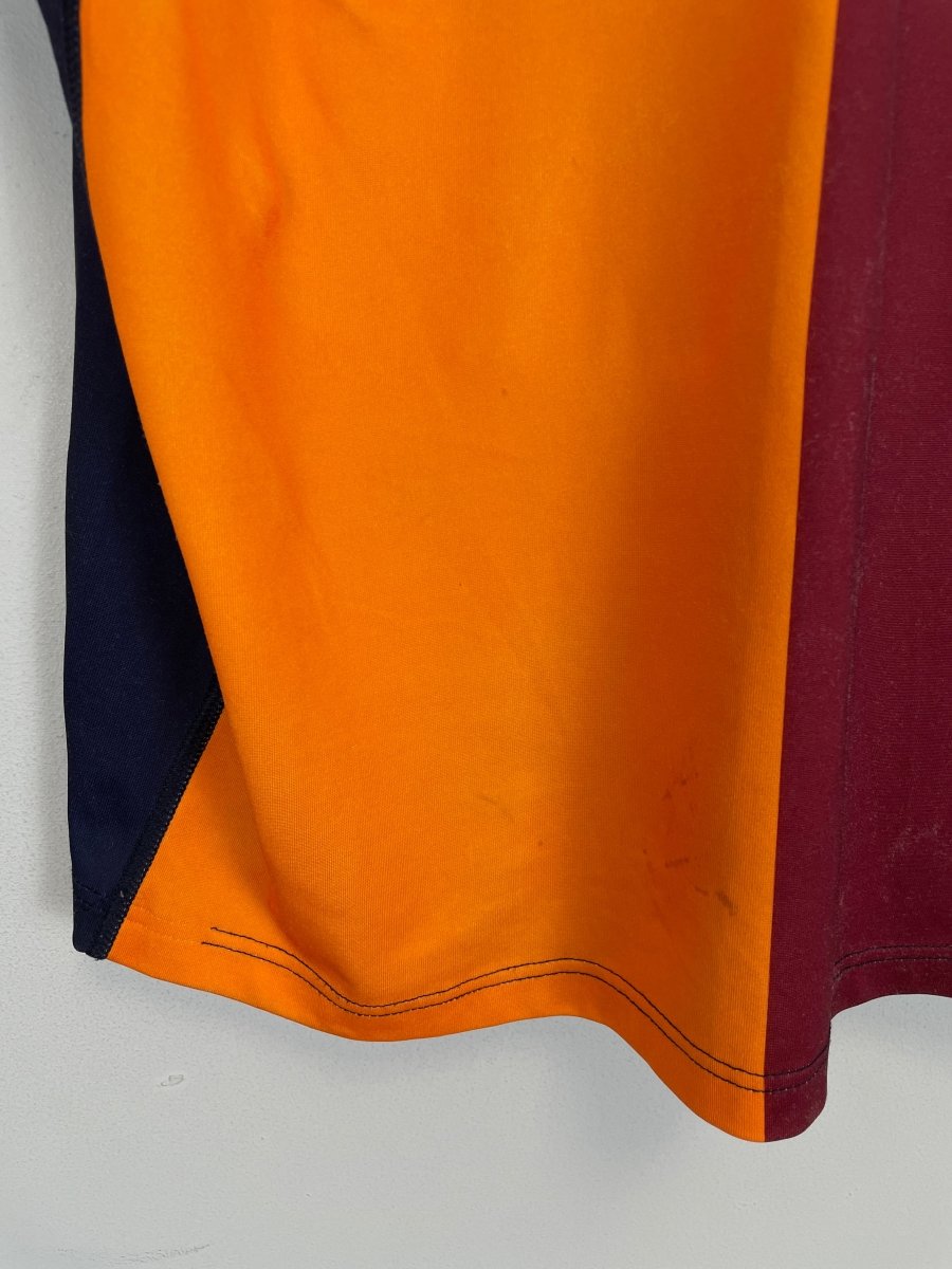 2001/02 ROMA BATISTUTA 20 EUROPEAN HOME SHIRT (XL) KAPPA - Cult Kits - XL - Buy Vintage Football Shirts, Authentic Retro Football Shirts For Sale, Classic Football Shirts & Soccer Jersey