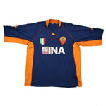 Buy 2001/02 Roma Totti 10 Third Shirt (XL) Kappa ~ Free worldwide shipping ~ Authentic Vintage Football Shirts from Cult Kits