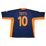 Buy 2001/02 Roma Totti 10 Third Shirt (XL) Kappa ~ Free worldwide shipping ~ Authentic Vintage Football Shirts from Cult Kits